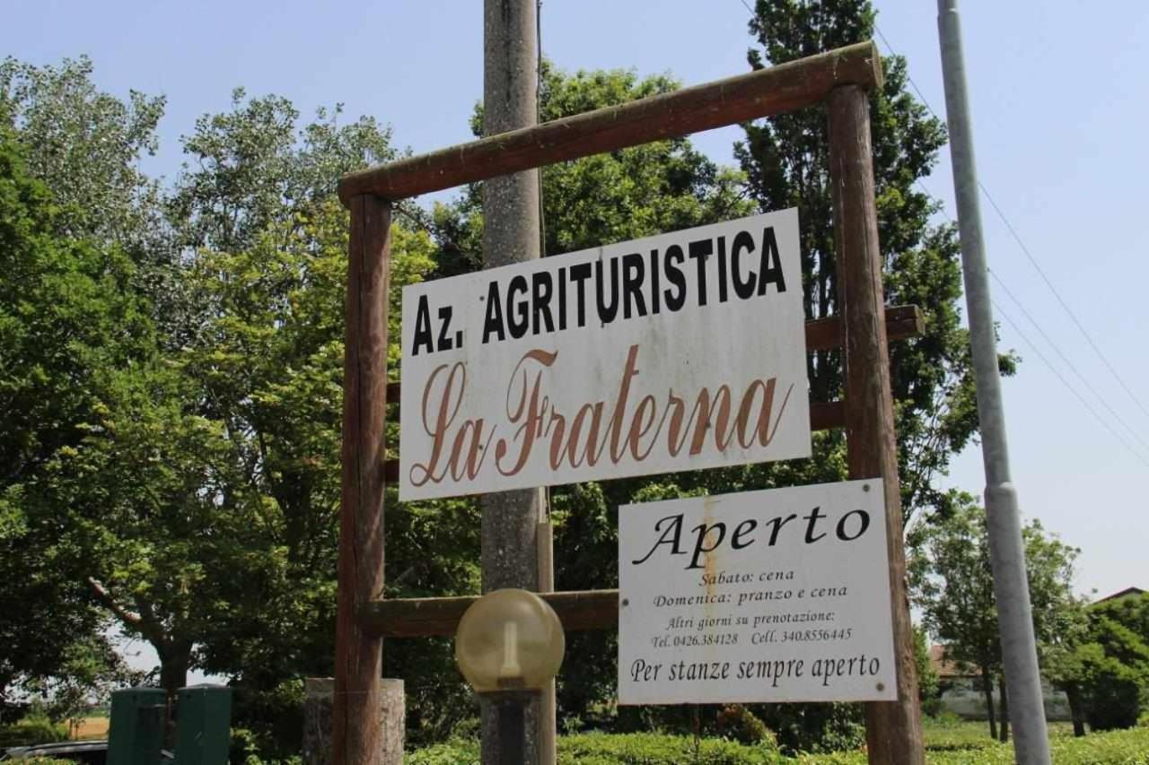 Agriturismo La Fraterna Tolle Exterior photo